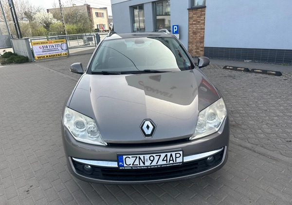 Renault Laguna cena 13900 przebieg: 270000, rok produkcji 2007 z Bydgoszcz małe 56